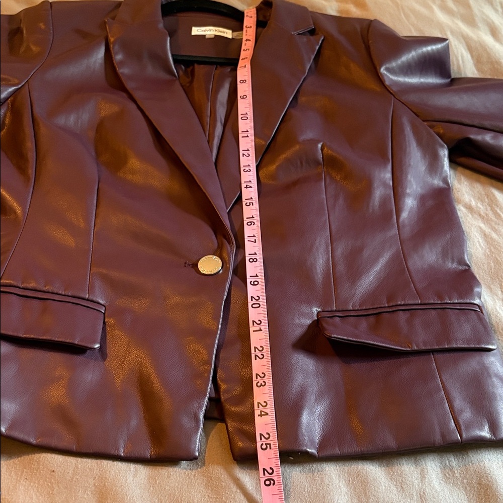 NWOT Calvin Klein Women's Blazer - Picture 9 of 9